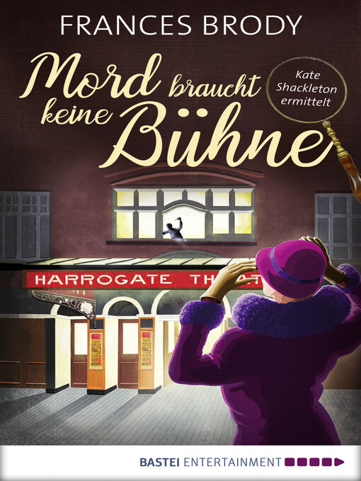 Cover image for Mord braucht keine Bühne
